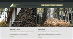 Desktop Screenshot of natuursteenmiddennederland.nl